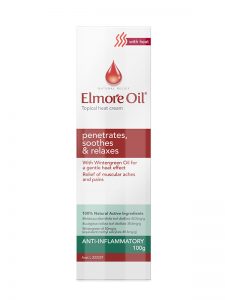 Elmore Oil Heat Cream 100g